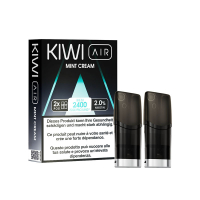 Kiwi Air Pods - Mint Cream (2er Pack)
