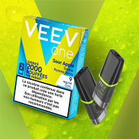 VEEV ONE Pods - Sour Apple (2er Pack)