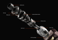 Voopoo UFORCE-X TANK II Verdampfer