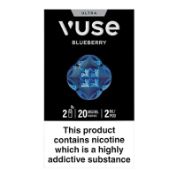 Vuse ULTRA Pods - BLUEBERRY (2er Pack)