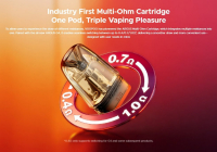 Voopoo ARGUS MULTI-OHM POD Cartridge