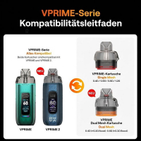 Oxva VPRIME DUAL MESH Pods