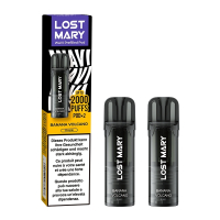 Lost Mary WAVI Pods - BANANA VOLCANO (2er Pack)