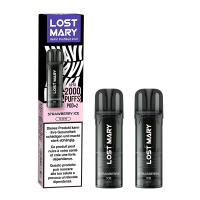 Lost Mary WAVI Pods - STRAWBERRY ICE (2er Pack)