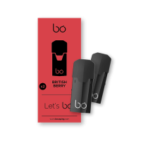 BO Caps - British Berry (2er Pack)