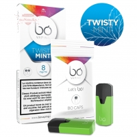BO Caps - Twisty Mint (2er Pack)
