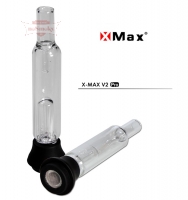 XMax V2 Pro Glas-Bubbler (mit Wasserkammer)