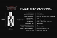 Innokin Zlide Verdampfer 2ml