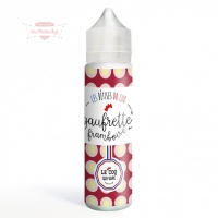 Le Coq Qui Vape - GAUFRETTE FRAMBOISE (60ml)