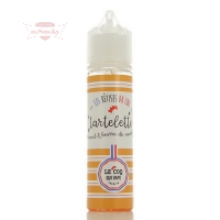 Le Coq Qui Vape - TARTELETTE CARAMEL & BEURRE DE CACAHUETE (60ml)