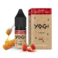Yogi Granola Bar Salt - STRAWBERRY 10ml (Nikotinsalz)