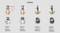 Voopoo Uforce U Series Verdampferköpfe