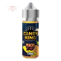 Candy King - PEACHY RINGS 120ml (Shake & Vape)
