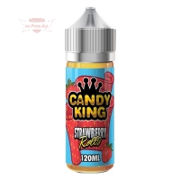 Candy King - STRAWBERRY ROLLS 120ml (Shake & Vape)