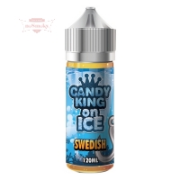 Candy King - SWEDISH ON ICE 120ml (Shake & Vape)