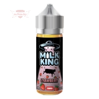 Milk King - STRAWBERRY 120ml (Shake & Vape)