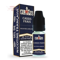 Cirkus by VDLV - CASSIS FRAIS 10ml (Nikotinsalz)
