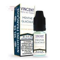 VDLV - MENTHE GLACIALE 10ml (Nikotinsalz)