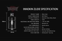 Innokin Zlide Verdampfer 4ml