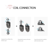 Justfog QPOD Pod + Coil