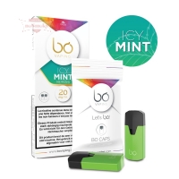 BO Caps - Icy Mint Nikotinsalz 20mg/ml (2er Pack)