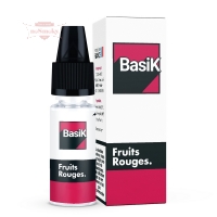 Basik - FRUITS ROUGES 10ml (Nikotinsalz)
