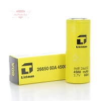 Listman 26650 Akku-Batterie (4500mAh / 60A)