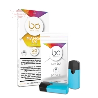 BO Caps - Mango 5's Nikotinsalz 20mg/ml (2er Pack)