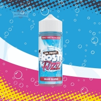 Dr. Frost - Frosty Fizz BLUE SLUSH (120ml)