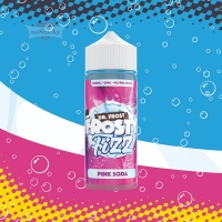 Dr. Frost - Frosty Fizz PINK SODA (120ml)