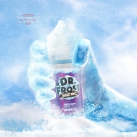 Dr. Frost Salt Nic - GRAPE ICE 10ml (Nikotinsalz)