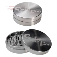 Black Leaf STEELY DAN Edelstahl Grinder 2-tlg Ø59mm