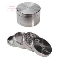 Black Leaf STEELY DAN Edelstahl Grinder 4-tlg Ø59mm