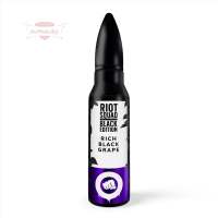 Riot Squad Black Edition - RICH BLACK GRAPE (5ml)