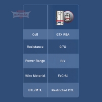 Vaporesso GTX RBA Verdampferkopf