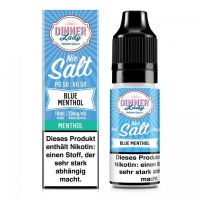 Dinner Lady - BLUE MENTHOL 10ml (Nikotinsalz)