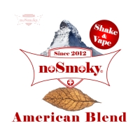 noSmoky (Swiss Made) E-Liquid Shake & Vape - American Blend