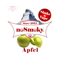 noSmoky (Swiss Made) E-Liquid Shake & Vape - Apfel