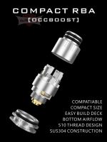 Mechlyfe Compact RBA BOOST Verdampferkopf