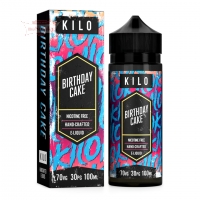 KILO - BIRTHDAY CAKE 120ml (Shake & Vape)