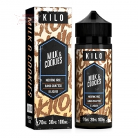 KILO - MILK & COOKIES 120ml (Shake & Vape)
