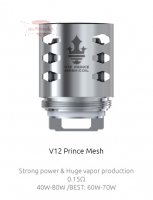 Smok V12 Prince Mesh Verdampferköpfe