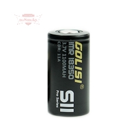 Golisi S11 18350 Akku-Batterie (1100mAh / 11A)