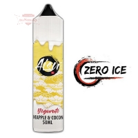 Aisu Yoguruto - PINEAPPLE & COCONUT ZERO ICE (60ml)
