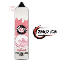 Aisu Yoguruto - STRAWBERRY & CREAM ZERO ICE (60ml)