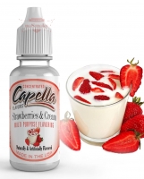 Capella - STRAWBERRIES & CREAM Aroma 13ml