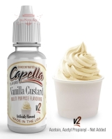 Capella - VANILLA CUSTARD v2 Aroma 13ml