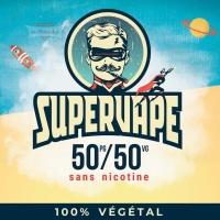 Supervape Base 50% VG / 50% PG