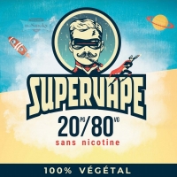 Supervape Base 80% VG / 20% PG