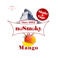 noSmoky (Swiss Made) E-Liquid Shake & Vape - Mango